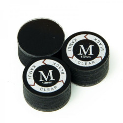 Наклейка для кия «Kamui Clear Black» 13 мм (M)