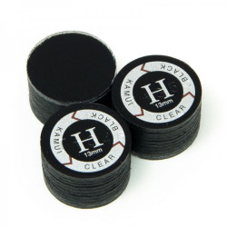 Наклейка для кия «Kamui Clear Black» 13 мм (H)