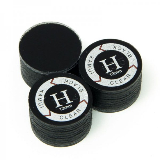 Наклейка для кия «Kamui Clear Black» 13 мм (H)