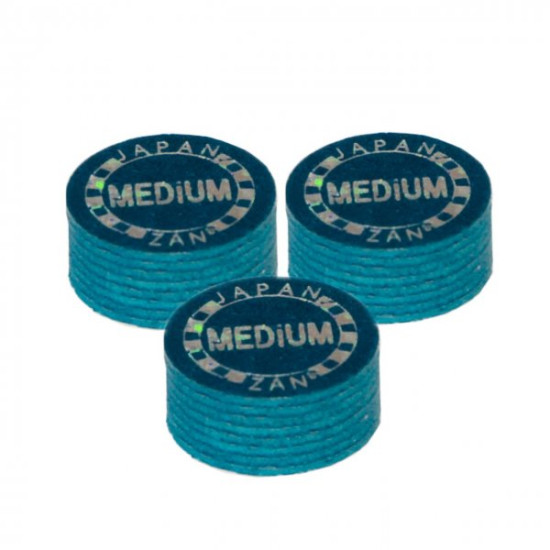 Наклейка для кия «Zan Plus» 14 мм (M)