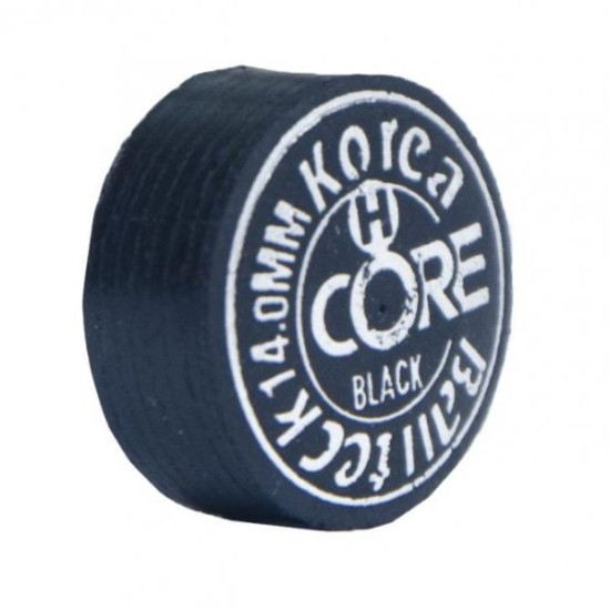 Наклейка для кия «Ball Teck Black Core Coffee» 14 мм (H)