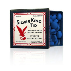 Наклейка для кия «Silver King» 13 мм Наклейка для кия «Silver King» 13 мм