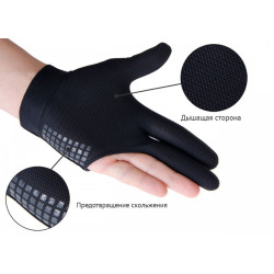 Перчатка бильярдная «WB», защита от скольжения