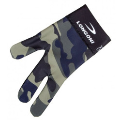 Перчатка бильярдная «Longoni Fancy Military 1»