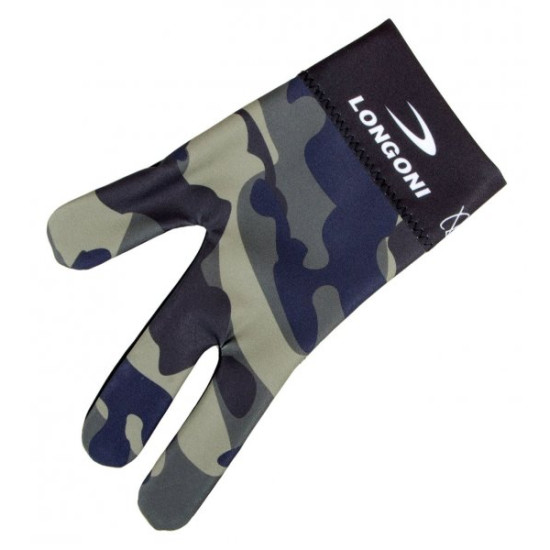 Перчатка бильярдная «Longoni Fancy Military 1» Перчатка бильярдная «Longoni Fancy Military 1»