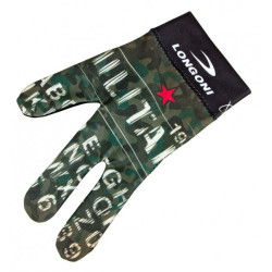 Перчатка бильярдная «Longoni Fancy Military 2»