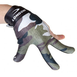 Перчатка бильярдная «Longoni Fancy Military 3»