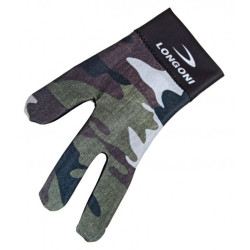 Перчатка бильярдная «Longoni Fancy Military 3»