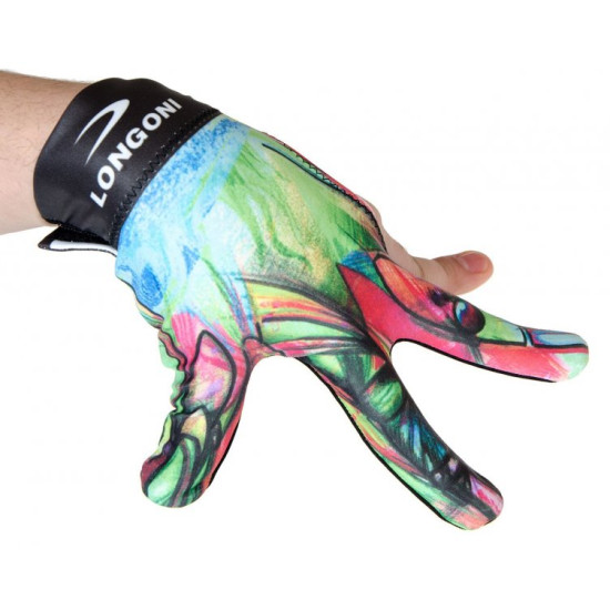 Перчатка бильярдная «Longoni Fancy Leonardo 1»