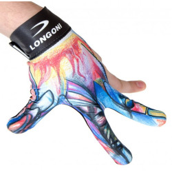 Перчатка бильярдная «Longoni Fancy Leonardo 2»