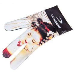 Перчатка бильярдная «Longoni Fancy Hot Lips 1»