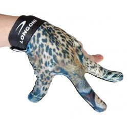 Перчатка бильярдная «Longoni Fancy Leopard»