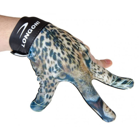 Перчатка бильярдная «Longoni Fancy Leopard»