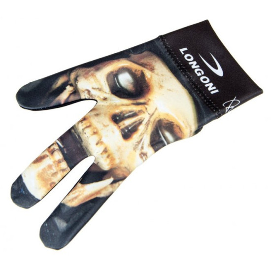 Перчатка бильярдная «Longoni Fancy Skull 3»