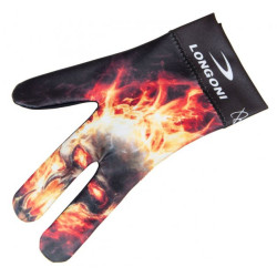 Перчатка бильярдная «Longoni Fancy Skull 2»