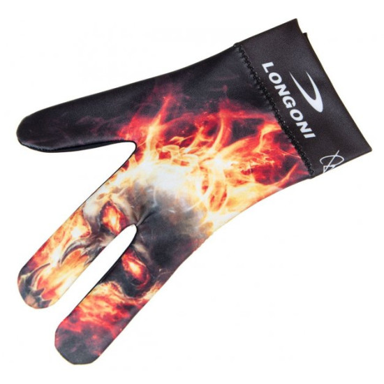 Перчатка бильярдная «Longoni Fancy Skull 2» Перчатка бильярдная «Longoni Fancy Skull 2»