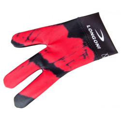 Перчатка бильярдная «Longoni Fancy Hot Lips 2»