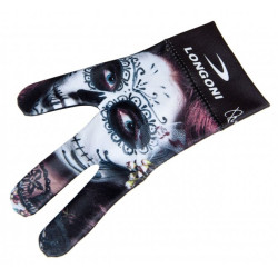 Перчатка бильярдная «Longoni Fancy Skull 1»