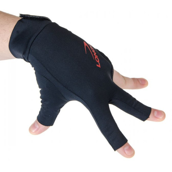 Перчатка бильярдная «Longoni Black Fire»