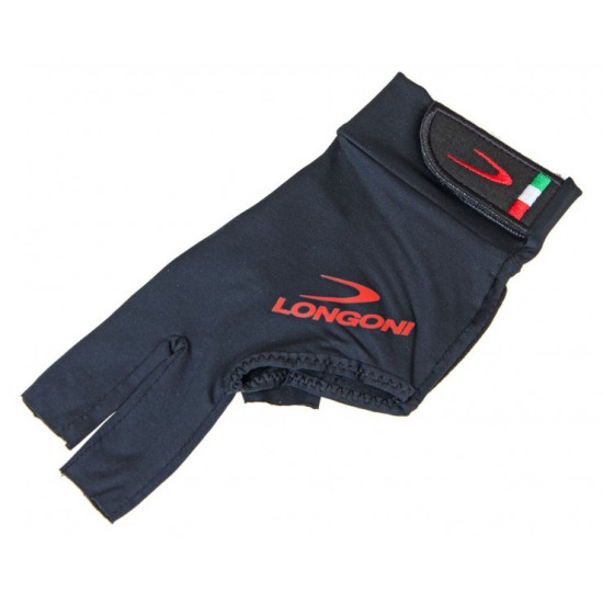 Перчатка бильярдная «Longoni Black Fire»