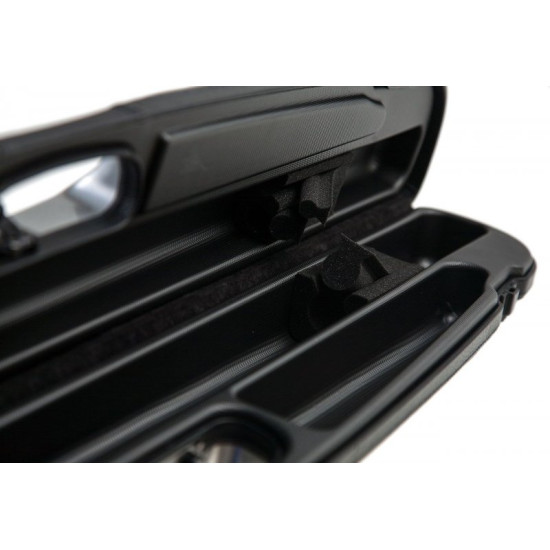 Футляр для кия с дополнительным отделением «Longoni Soyuz Aluminium»