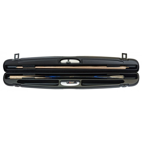 Футляр для кия с дополнительным отделением «Longoni Soyuz Aluminium»