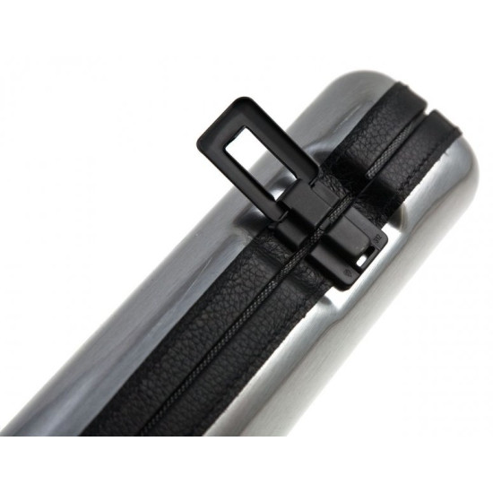 Футляр для кия с дополнительным отделением «Longoni Soyuz Aluminium»