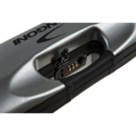 Футляр для кия с дополнительным отделением «Longoni Soyuz Aluminium»