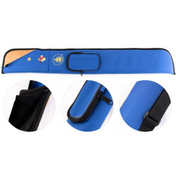 Мягкий чехол на 2 кия с карманом «Tournament»