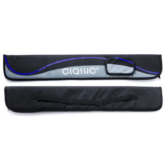 Мягкий чехол на 2 кия с карманом «Classic Passion»