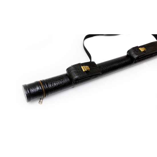 Тубус для кия 2 кармана на замке