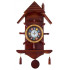 Часы настенные «Избушка»