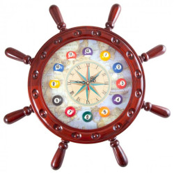 Часы настенные «Штурвал»