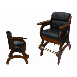 Кресло бильярдное