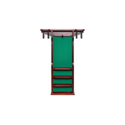 Киёвница настенная «Виктория», с подвесами на 4 кия