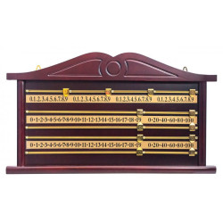 Доска счетная для снукера