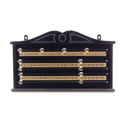 Доска счетная для снукера