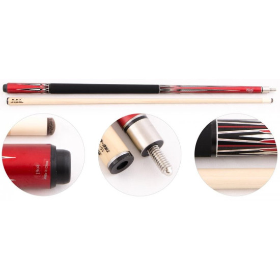 Кий для пула «Cuetec Cobra C-3» (красный)Cuetec Кий для пула «Cuetec Cobra C-3» (красный)Cuetec