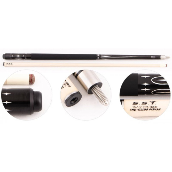 Кий для пула «Cuetec Player» (черный) CMFCuetec Кий для пула «Cuetec Player» (черный) CMFCuetec