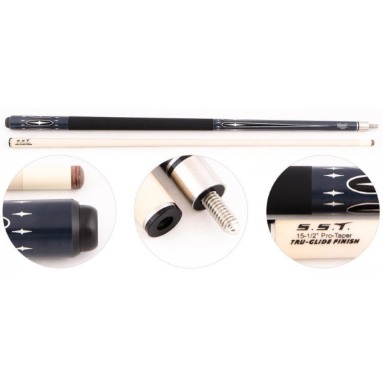 Кий для пула «Cuetec Player» (синий) CMFCuetec