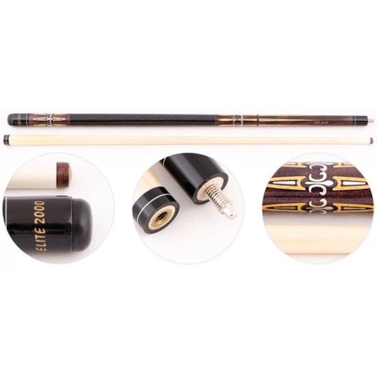 Кий для пула «Elite 2000 Classic» (серый)Classic