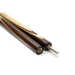 Кий для русского бильярда «1х4 Венге»