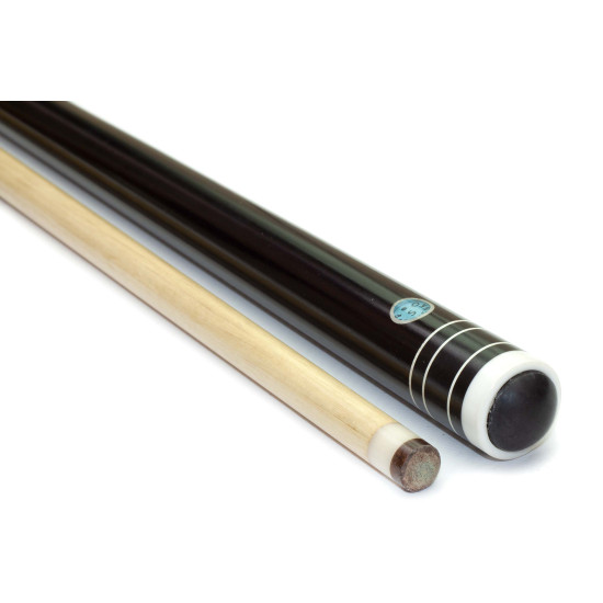 Кий для русского бильярда «2/3 Черный граб+белинга 10 запилов»Батченко