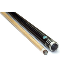 Кий для русского бильярда «2х5 Черный граб+белинга»