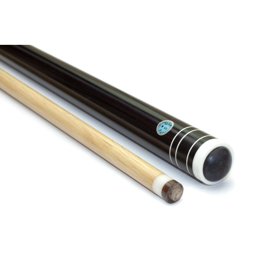 Кий для русского бильярда «3х7 Черный граб+падук»Батченко