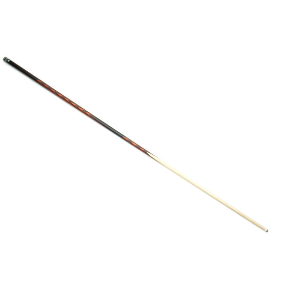 Кий для русского бильярда «3х7 Черный граб+падук»Батченко