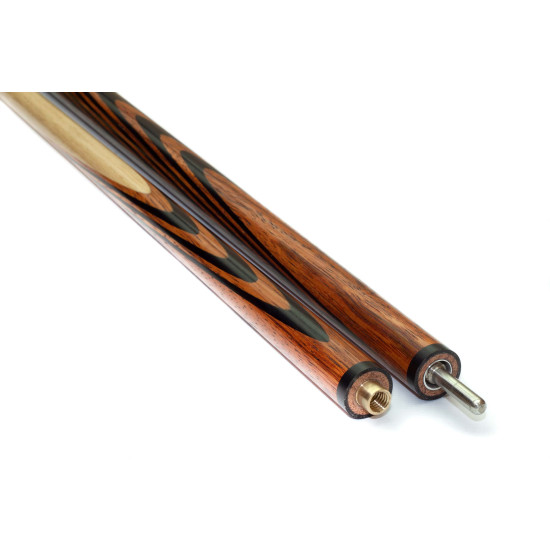 Кий для русского бильярда «3х7 Эбиара+черный граб»Батченко Кий для русского бильярда «3х7 Эбиара+черный граб»Батченко