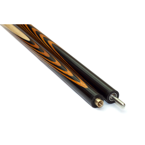 Кий для русского бильярда «5х10 Черный граб+белинга»Батченко Кий для русского бильярда «5х10 Черный граб+белинга»Батченко