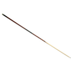 Кий для русского бильярда «7х11 Черный граб+падук» Кий для русского бильярда «7х11 Черный граб+падук»