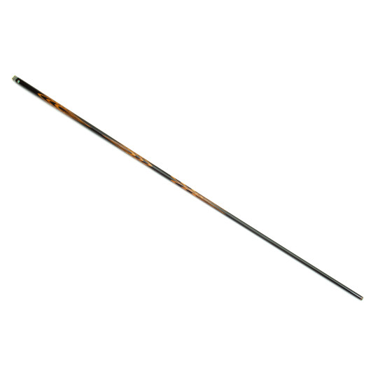 Кий для русского бильярда «Тюльпан черный граб+белинга с черным шафтом»Батченко